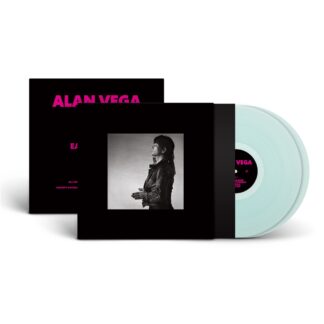 Alan Vega - Alan Vega Deluxe Edition 2xLP, Deluxe Edition, Blue Vinyl