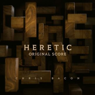 Chris Bacon - Heretic (Original Soundtrack) 2xLP Blue Vinyl