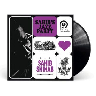 Sahib Shihab - Sahib's Jazz Party LP
