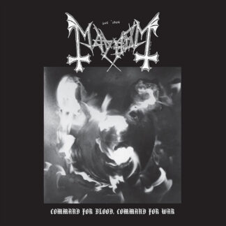 Mayhem – Command For Blood, Command For War LP