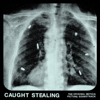 Idles, Rob Simonsen - Caught Stealing (The Original Motion Picture Soundtrack) LP Bone White Vinyl