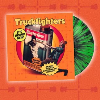 Truckfighters - Masterflow LP Green Black Splatter Vinyl