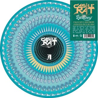 Castle Rat - The Bestiary LP Picture Disc Zoetrope Edition