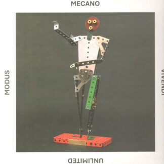 Mecano Unlimited - Modus Vivendi LP Red Vinyl