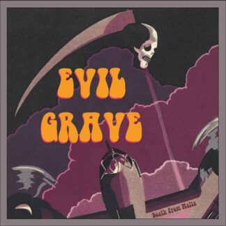 Evil Grave - Death From Malta LP