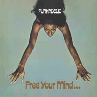 Funkadelic - Free Your Mind And Your Ass Will Follow LP Blue Vinyl