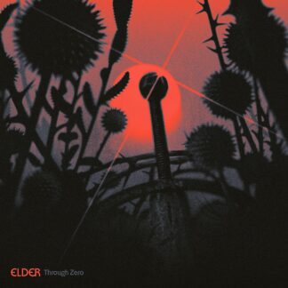 Elder - Through Zero 2xLP Neon Orange Vinyl