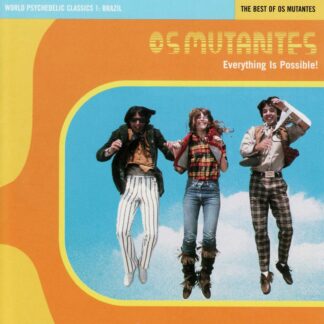Os Mutantes - Everything Is Possible! - The Best Of Os Mutantes LP Yellow Vinyl