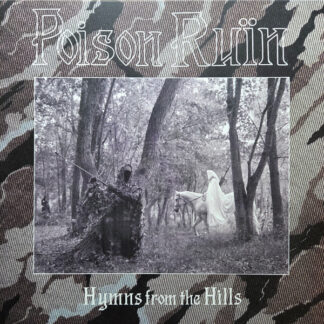 Poison Ruin - Hymns From The Hills LP Green Swamp Vinyl