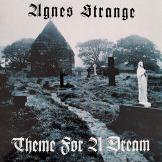 Agnes Strange – Theme For A Dream LP Clear w/ Blue Splatter Vinyl