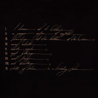 Telefon Tel Aviv - Dreams Are Not Enough 2xLP Gold Transparent Splatter Vinyl