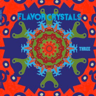 Flavor Crystals - Three 3xLP, Olive Green, Violet and Rusty Red Vinyl