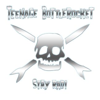 Teenage Bottlerocket - Stay Rad! LP Beer Color Vinyl