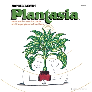 Mort Garson - Mother Earth's Plantasia LP 50th Anniversary, Eco-Green Vinyl
