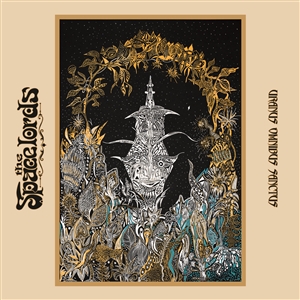 The Spacelords - Uranus Omnibus Sanctus LP Yellow/Orange Corona Vinyl