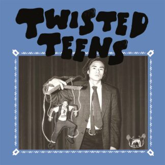 Twisted Teens - Florida Water Blues LP Sky Blue Vinyl