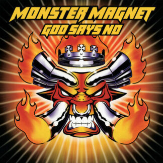 Monster Magnet - God Says No 2xLP